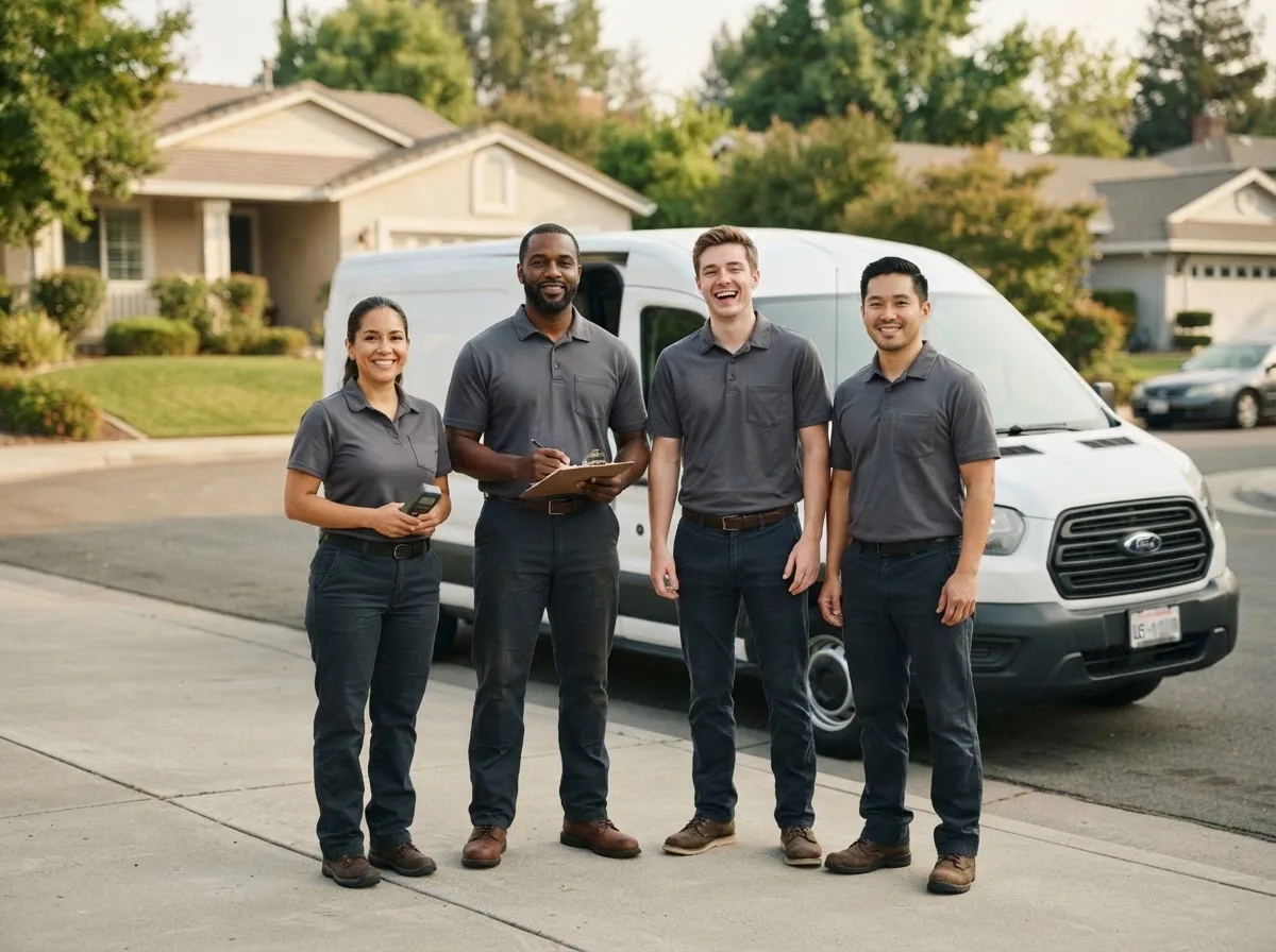 Licensed water damage restoration technician near Waukegan, IL